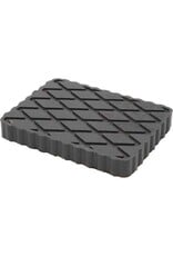 KS TOOLS Rubberonderlegger 01 voor hefbruggen 160 x 120 x 20 mm  - 160.0476