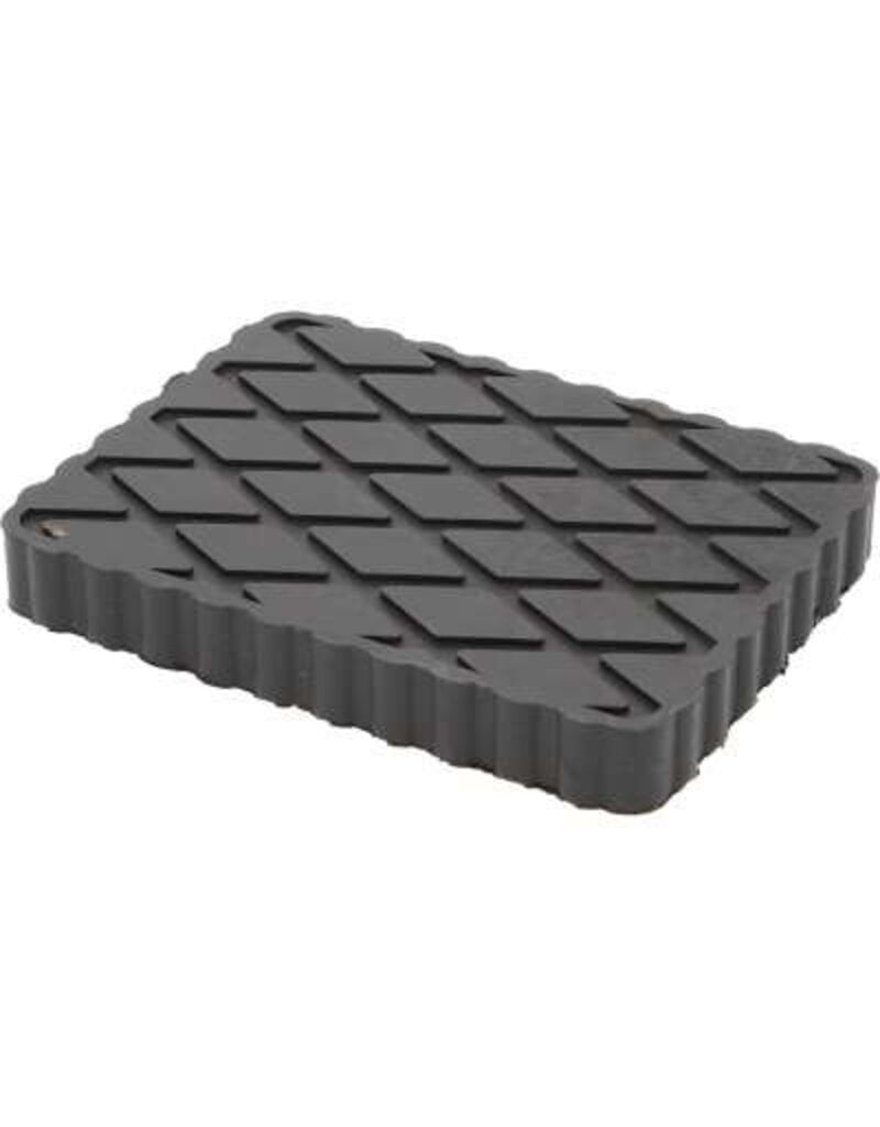 KS TOOLS Rubberonderlegger 01 voor hefbruggen 160 x 120 x 20 mm  - 160.0476
