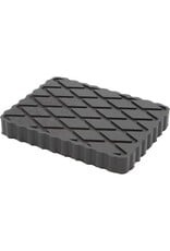 KS TOOLS Rubberonderlegger 01 voor hefbruggen 160 x 120 x 20 mm  - 160.0476