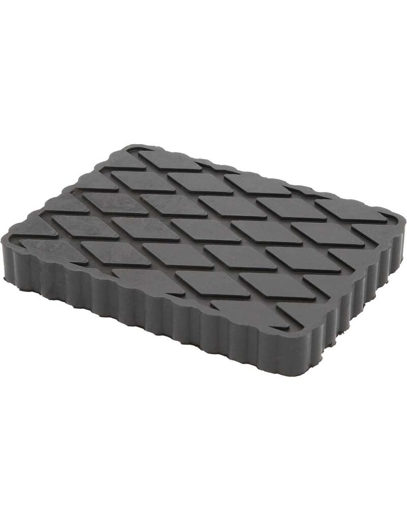 KS TOOLS Rubberonderlegger 01 voor hefbruggen 160 x 120 x 20 mm  - 160.0476