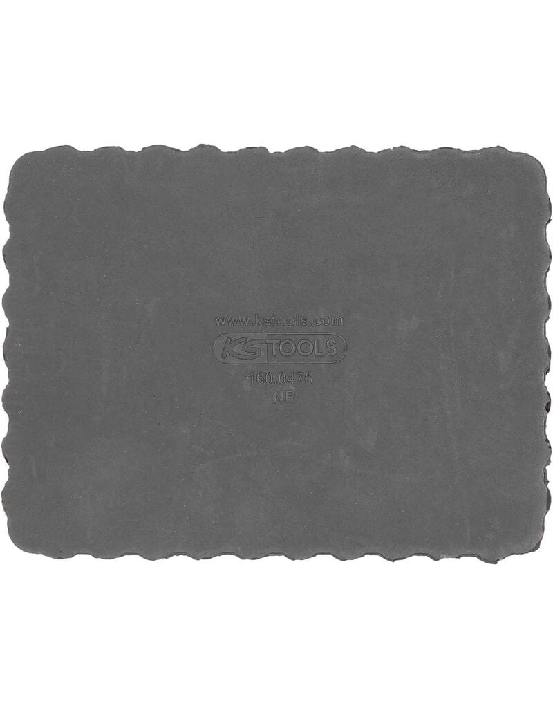 KS TOOLS Rubberonderlegger 01 voor hefbruggen 160 x 120 x 20 mm  - 160.0476