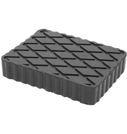 KS TOOLS Rubberonderlegger 02 voor hefbruggen 160 x 120 x 30 mm  - 160.0477