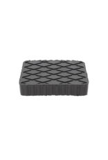 KS TOOLS Rubberonderlegger 02 voor hefbruggen 160 x 120 x 30 mm  - 160.0477