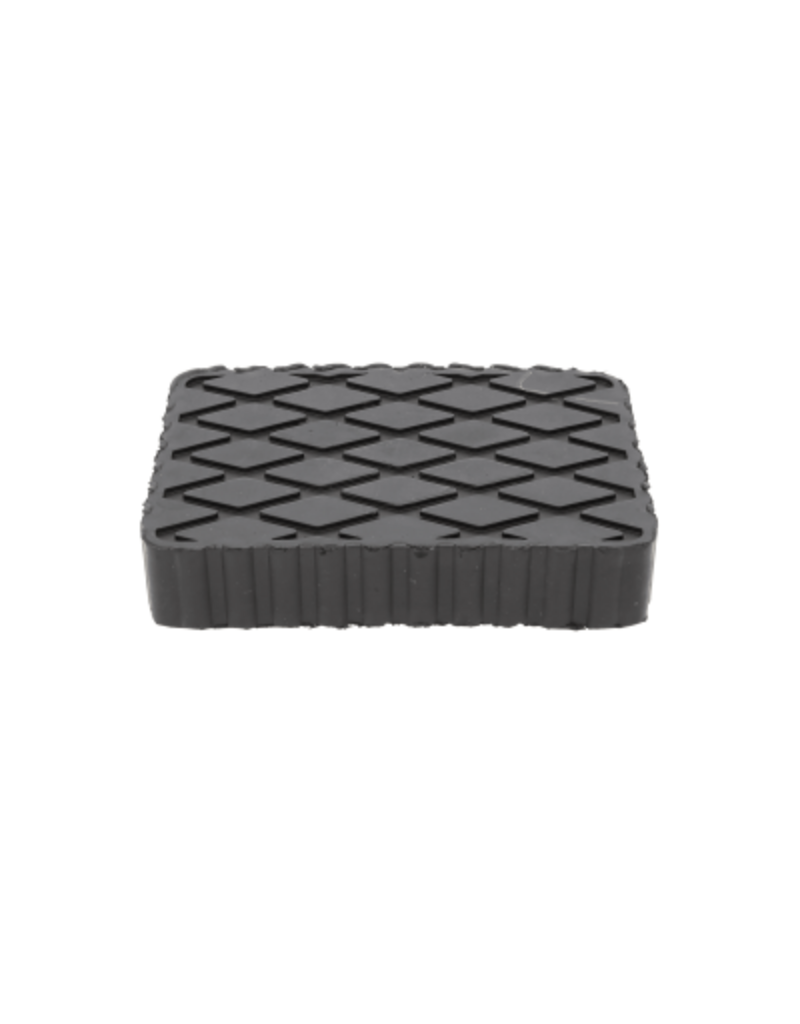 KS TOOLS Rubberonderlegger 02 voor hefbruggen 160 x 120 x 30 mm  - 160.0477