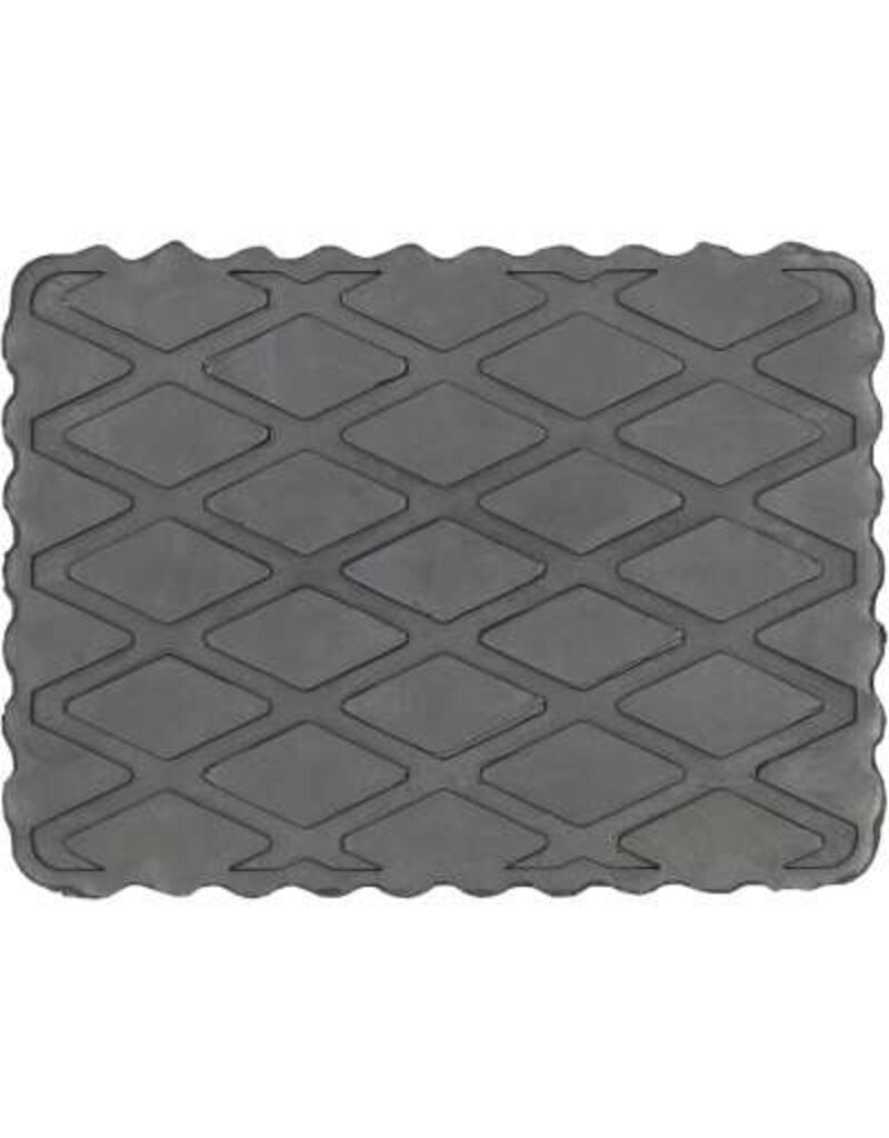 KS TOOLS Rubberonderlegger 02 voor hefbruggen 160 x 120 x 30 mm  - 160.0477