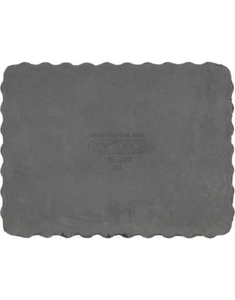 KS TOOLS Rubberonderlegger 02 voor hefbruggen 160 x 120 x 30 mm  - 160.0477
