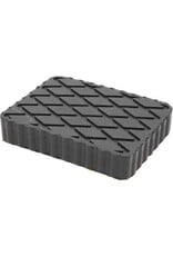 KS TOOLS Rubberonderlegger 02 voor hefbruggen 160 x 120 x 30 mm  - 160.0477