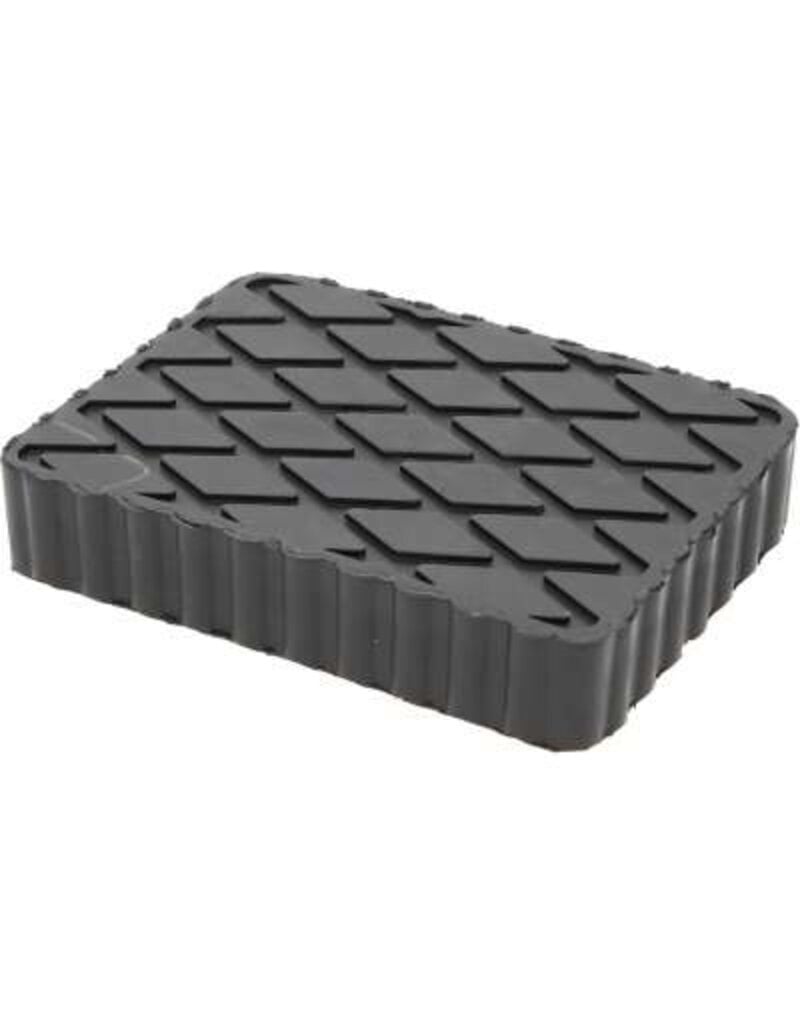 KS TOOLS Rubberonderlegger 02 voor hefbruggen 160 x 120 x 30 mm  - 160.0477
