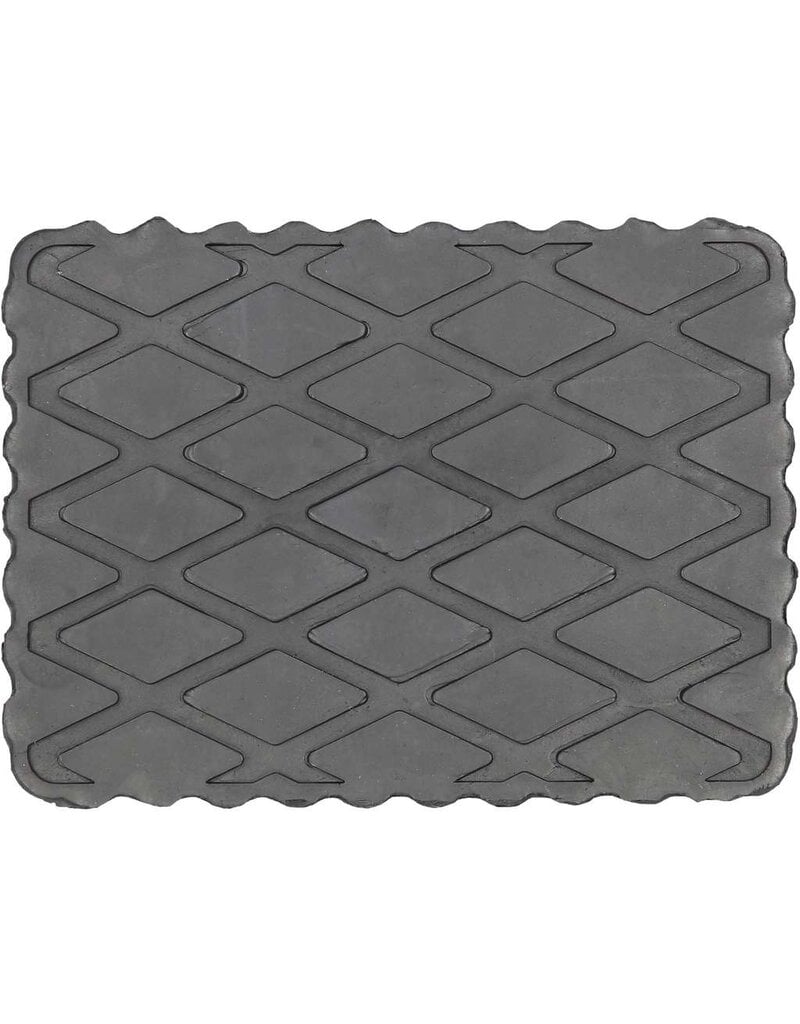 KS TOOLS Rubberonderlegger 02 voor hefbruggen 160 x 120 x 30 mm  - 160.0477