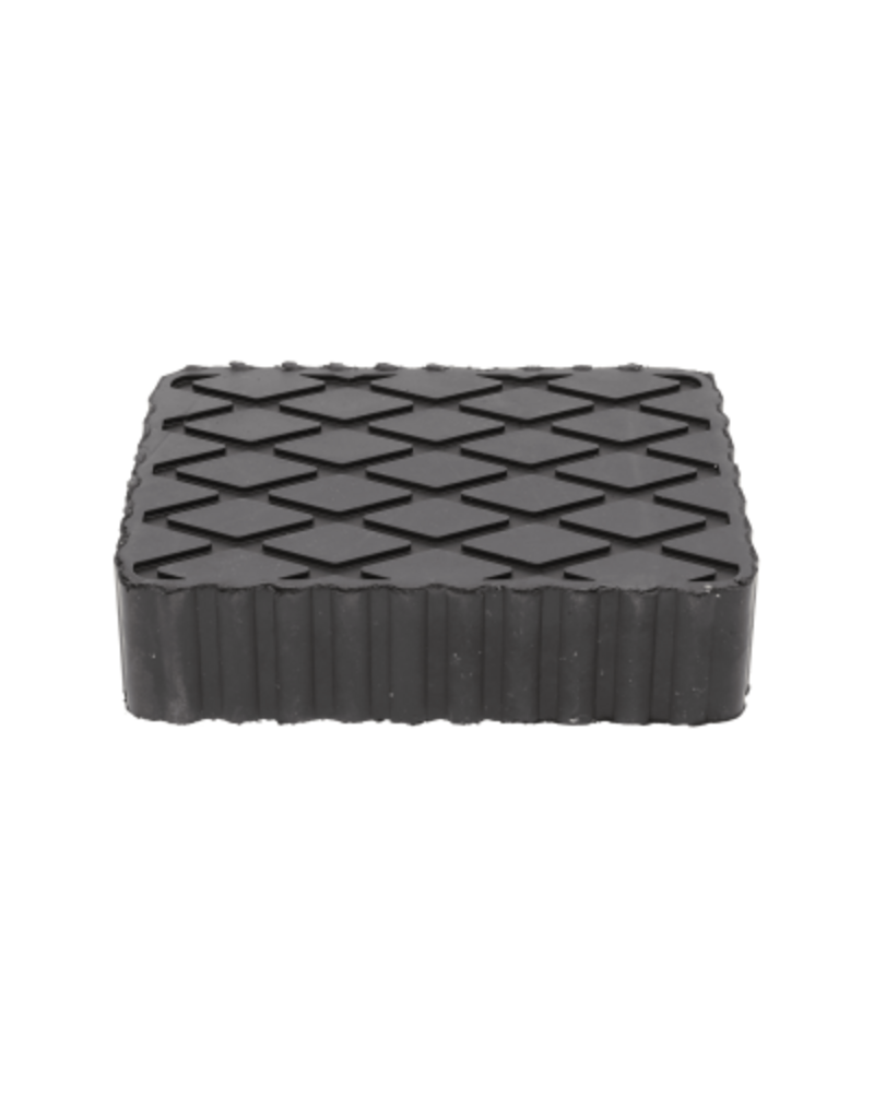 KS TOOLS Rubberonderlegger 03 voor hefbruggen 160 x 120 x 40 mm  - 160.0478