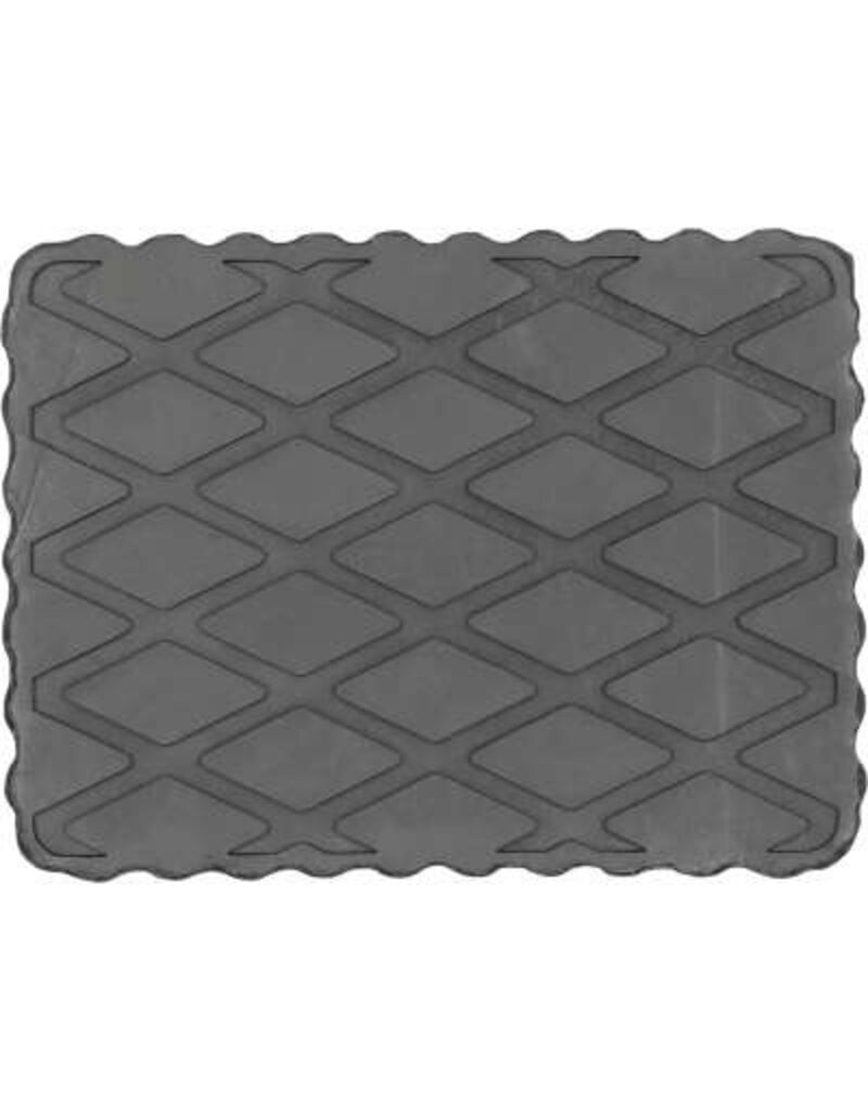 KS TOOLS Rubberonderlegger 03 voor hefbruggen 160 x 120 x 40 mm  - 160.0478