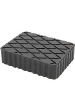 KS TOOLS Rubberonderlegger 03 voor hefbruggen 160 x 120 x 40 mm  - 160.0478