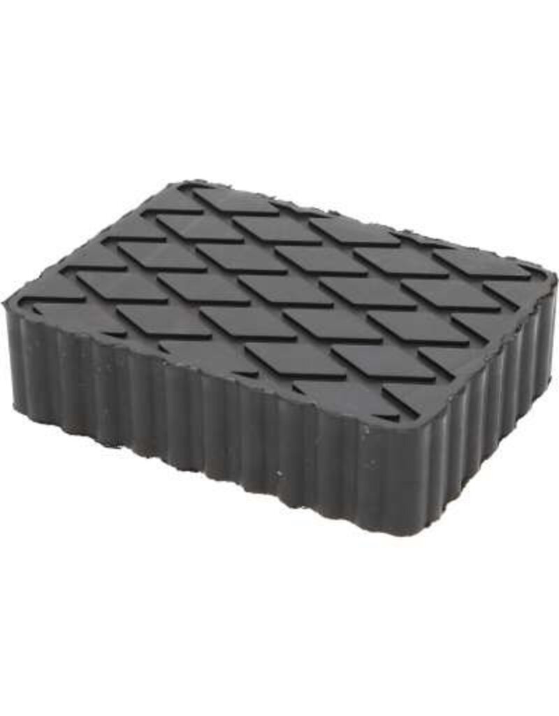 KS TOOLS Rubberonderlegger 03 voor hefbruggen 160 x 120 x 40 mm  - 160.0478