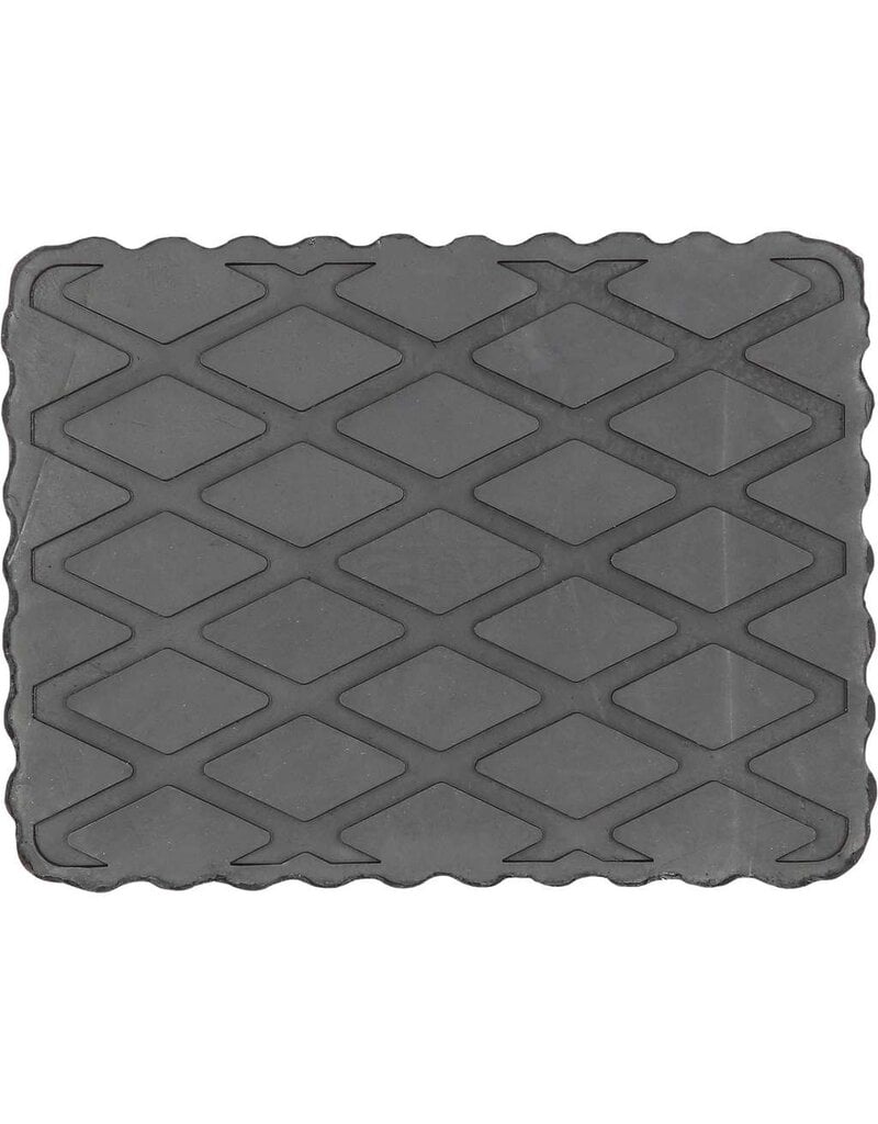 KS TOOLS Rubberonderlegger 03 voor hefbruggen 160 x 120 x 40 mm  - 160.0478