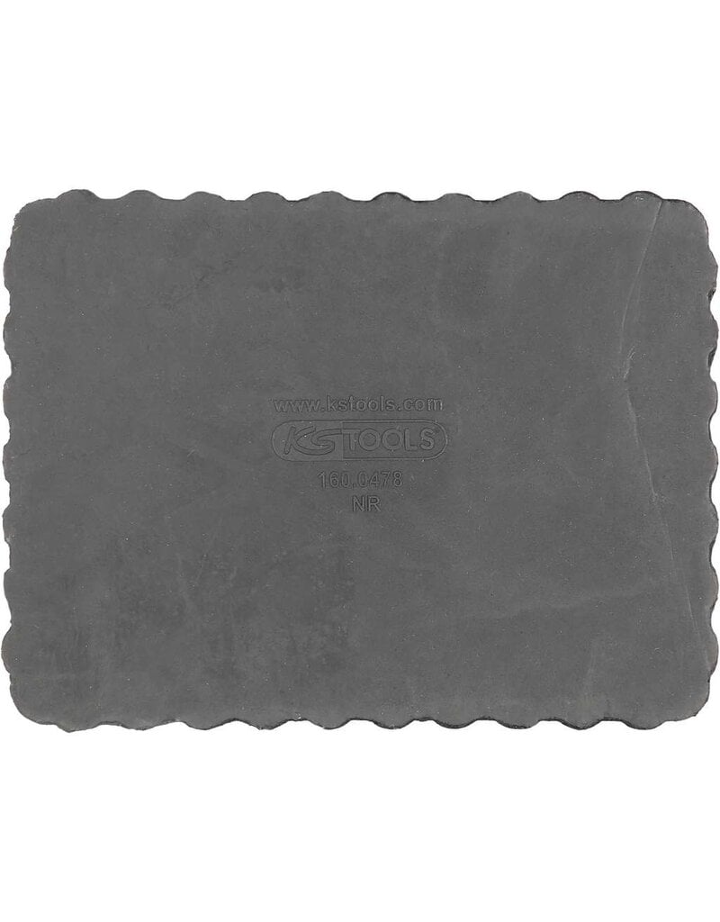 KS TOOLS Rubberonderlegger 03 voor hefbruggen 160 x 120 x 40 mm  - 160.0478