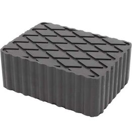 KS TOOLS Rubberonderlegger 04 voor hefbruggen 160 x 120 x 60 mm  - 160.0479