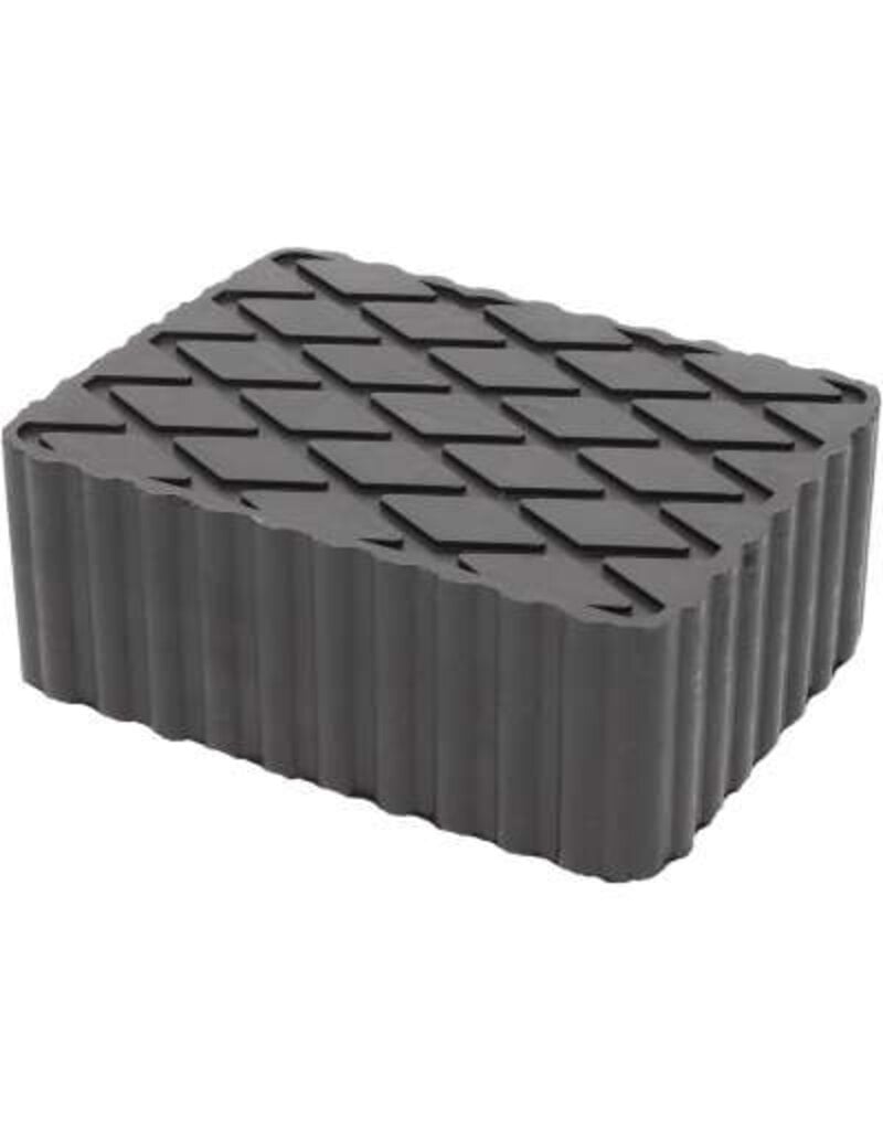 KS TOOLS Rubberonderlegger 04 voor hefbruggen 160 x 120 x 60 mm  - 160.0479