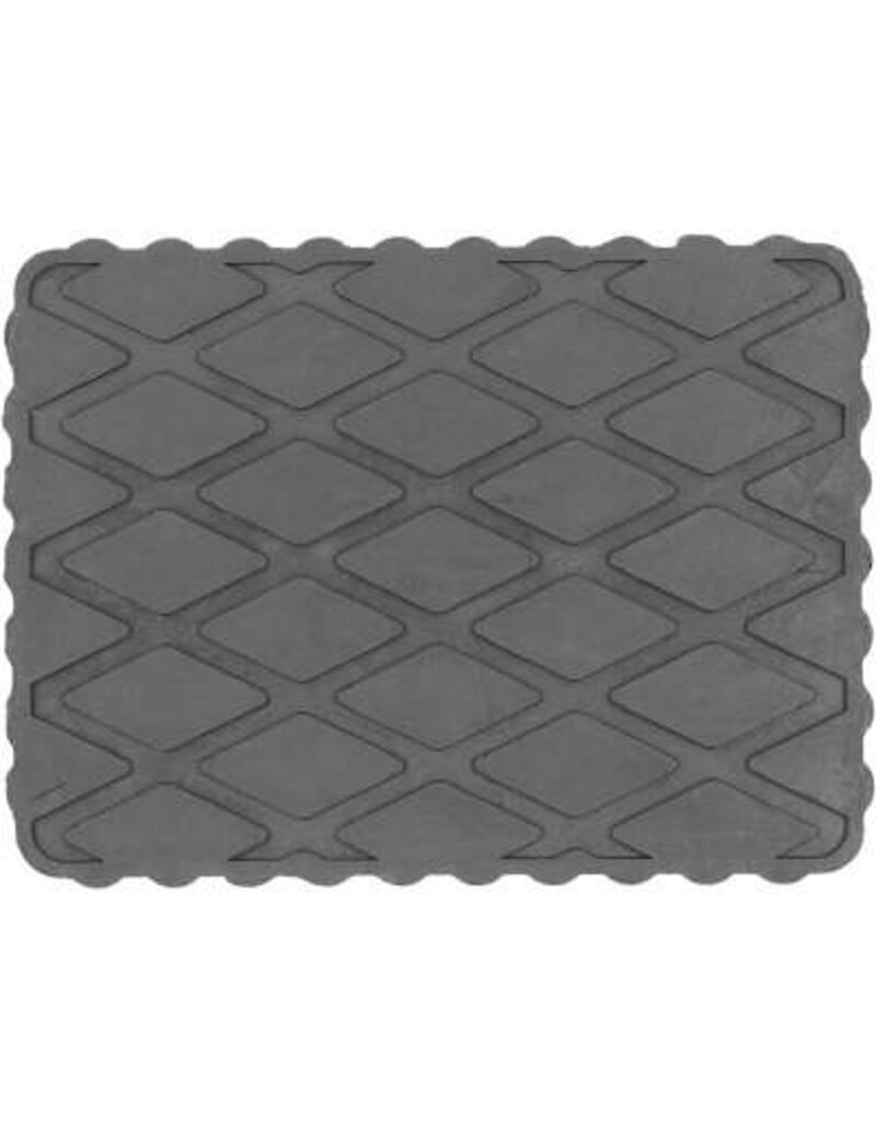 KS TOOLS Rubberonderlegger 04 voor hefbruggen 160 x 120 x 60 mm  - 160.0479