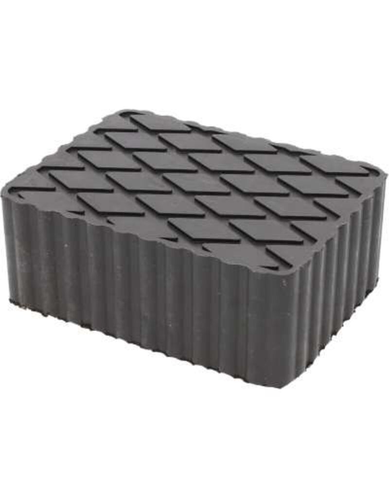 KS TOOLS Rubberonderlegger 04 voor hefbruggen 160 x 120 x 60 mm  - 160.0479