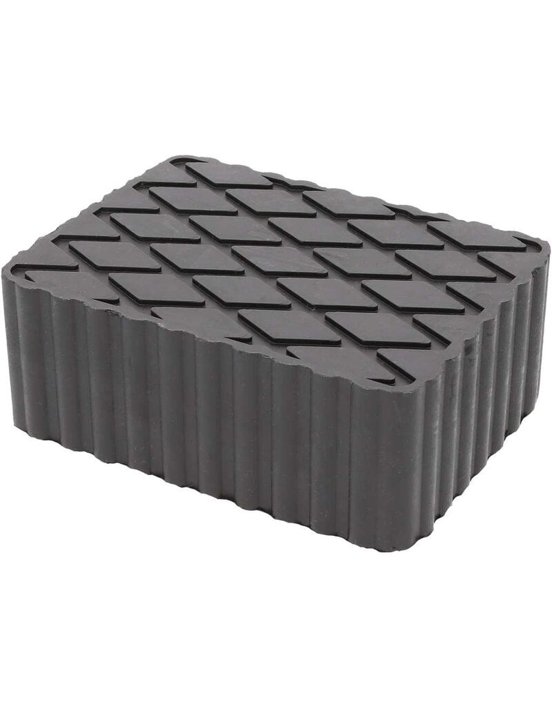 KS TOOLS Rubberonderlegger 04 voor hefbruggen 160 x 120 x 60 mm  - 160.0479