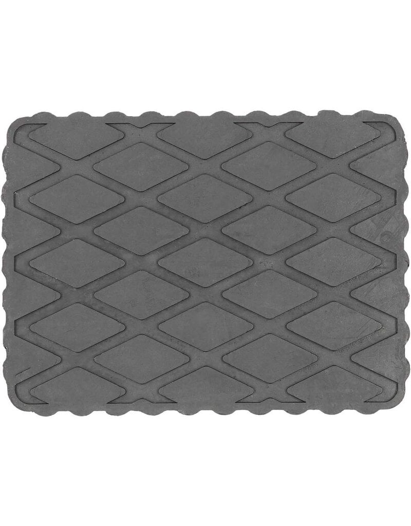 KS TOOLS Rubberonderlegger 04 voor hefbruggen 160 x 120 x 60 mm  - 160.0479