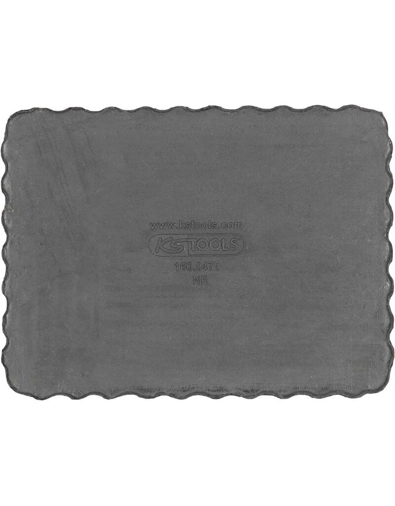 KS TOOLS Rubberonderlegger 04 voor hefbruggen 160 x 120 x 60 mm  - 160.0479