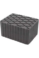 KS TOOLS Rubberonderlegger 05 voor hefbruggen 160 x 120 x 80 mm  - 160.0480