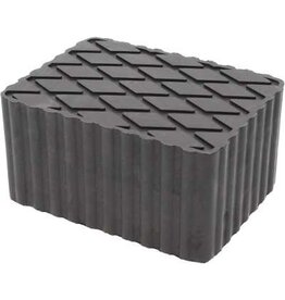 KS TOOLS Rubberonderlegger 05 voor hefbruggen 160 x 120 x 80 mm  - 160.0480