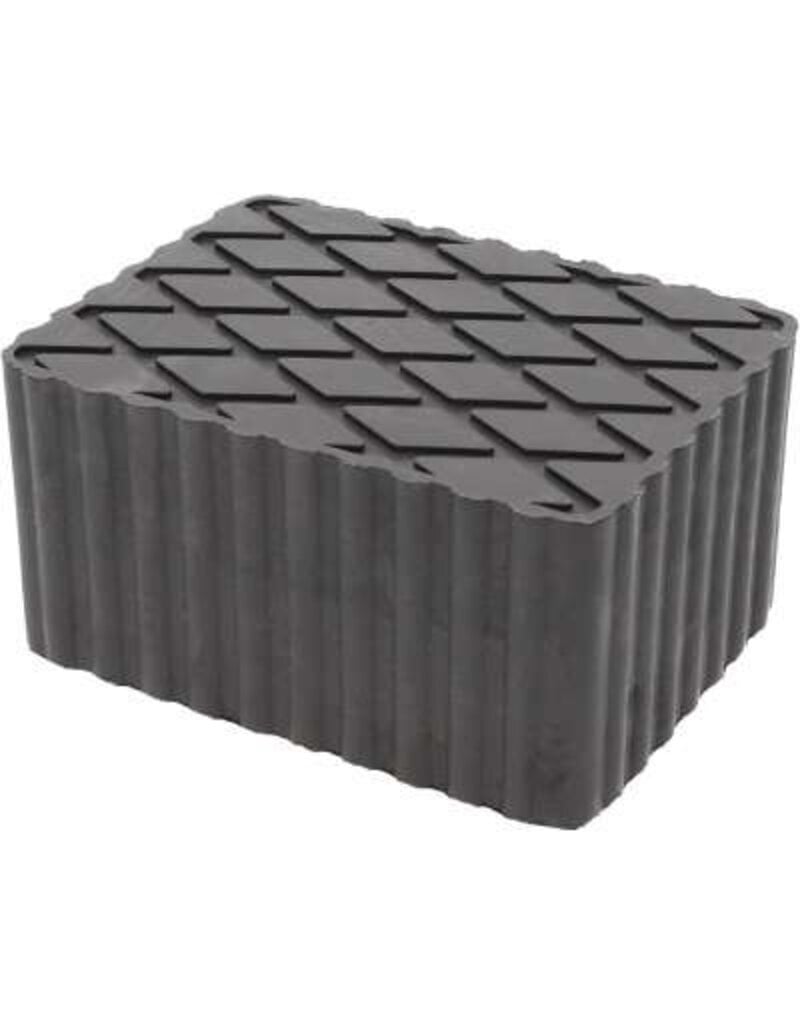 KS TOOLS Rubberonderlegger 05 voor hefbruggen 160 x 120 x 80 mm  - 160.0480