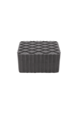 KS TOOLS Rubberonderlegger 05 voor hefbruggen 160 x 120 x 80 mm  - 160.0480