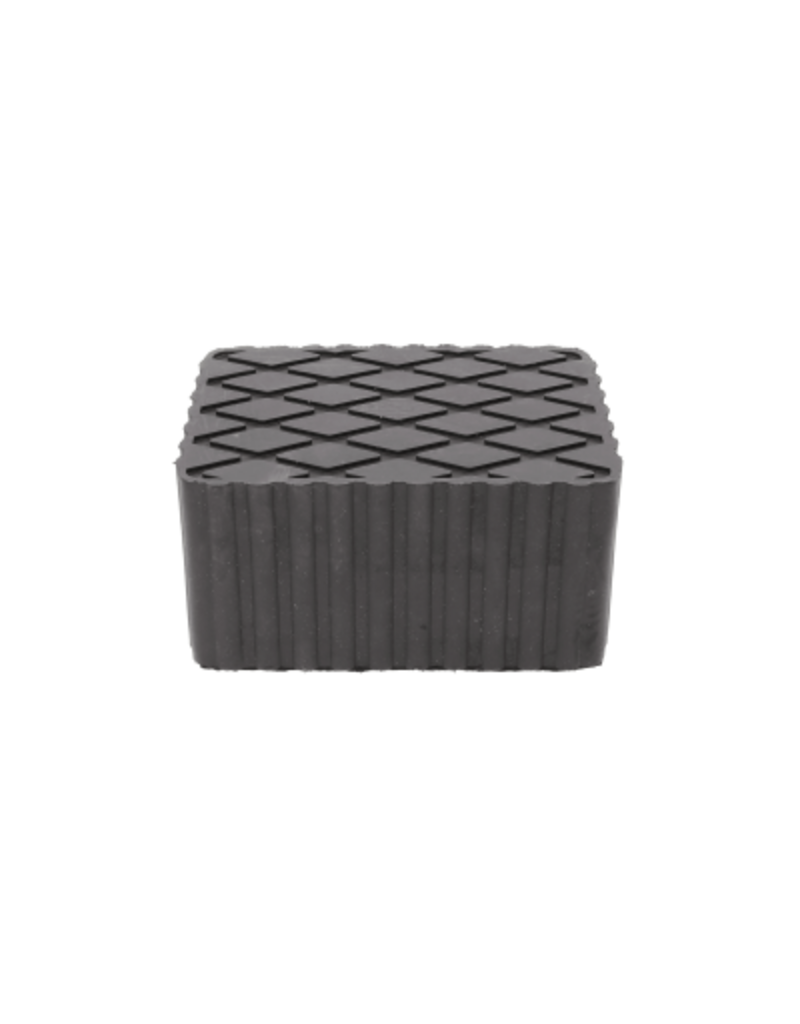 KS TOOLS Rubberonderlegger 05 voor hefbruggen 160 x 120 x 80 mm  - 160.0480