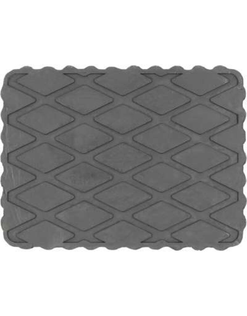 KS TOOLS Rubberonderlegger 05 voor hefbruggen 160 x 120 x 80 mm  - 160.0480