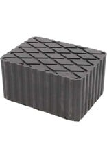 KS TOOLS Rubberonderlegger 05 voor hefbruggen 160 x 120 x 80 mm  - 160.0480