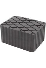 KS TOOLS Rubberonderlegger 05 voor hefbruggen 160 x 120 x 80 mm  - 160.0480