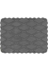 KS TOOLS Rubberonderlegger 05 voor hefbruggen 160 x 120 x 80 mm  - 160.0480