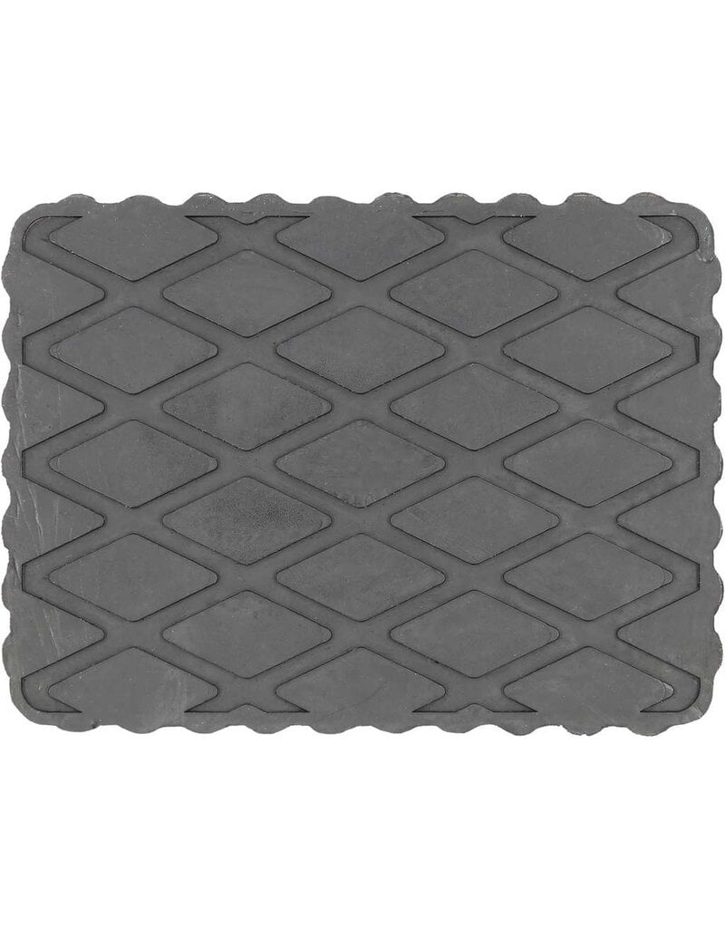 KS TOOLS Rubberonderlegger 05 voor hefbruggen 160 x 120 x 80 mm  - 160.0480