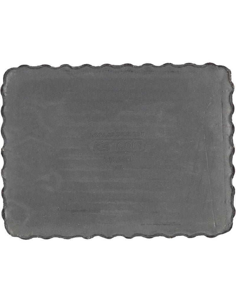 KS TOOLS Rubberonderlegger 05 voor hefbruggen 160 x 120 x 80 mm  - 160.0480