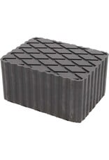 KS TOOLS Rubberonderlegger 05 voor hefbruggen 160 x 120 x 80 mm  - 160.0480