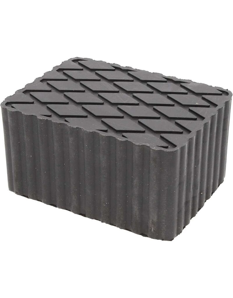 KS TOOLS Rubberonderlegger 05 voor hefbruggen 160 x 120 x 80 mm  - 160.0480
