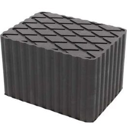 KS TOOLS Rubberonderlegger 06 voor hefbruggen 160 x 120 x 100 mm - 160.0481