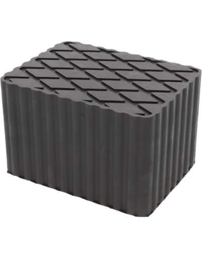 KS TOOLS Rubberonderlegger 06 voor hefbruggen 160 x 120 x 100 mm - 160.0481