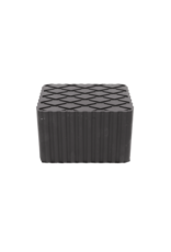 KS TOOLS Rubberonderlegger 06 voor hefbruggen 160 x 120 x 100 mm - 160.0481