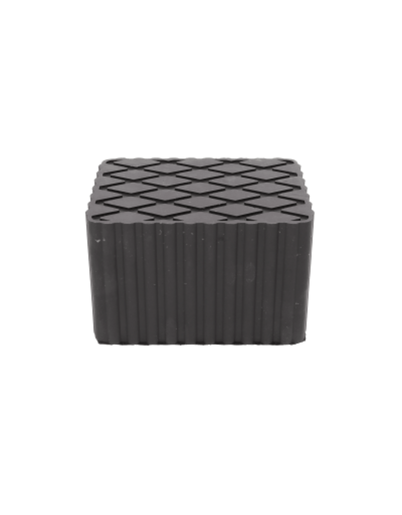 KS TOOLS Rubberonderlegger 06 voor hefbruggen 160 x 120 x 100 mm - 160.0481