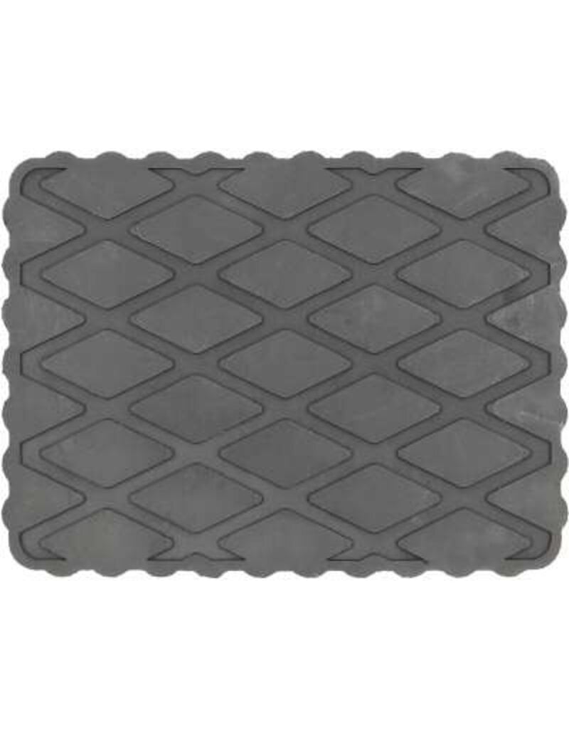 KS TOOLS Rubberonderlegger 06 voor hefbruggen 160 x 120 x 100 mm - 160.0481