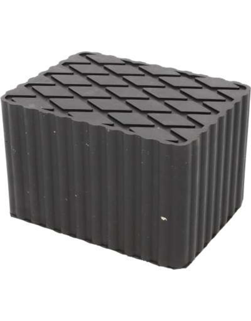 KS TOOLS Rubberonderlegger 06 voor hefbruggen 160 x 120 x 100 mm - 160.0481