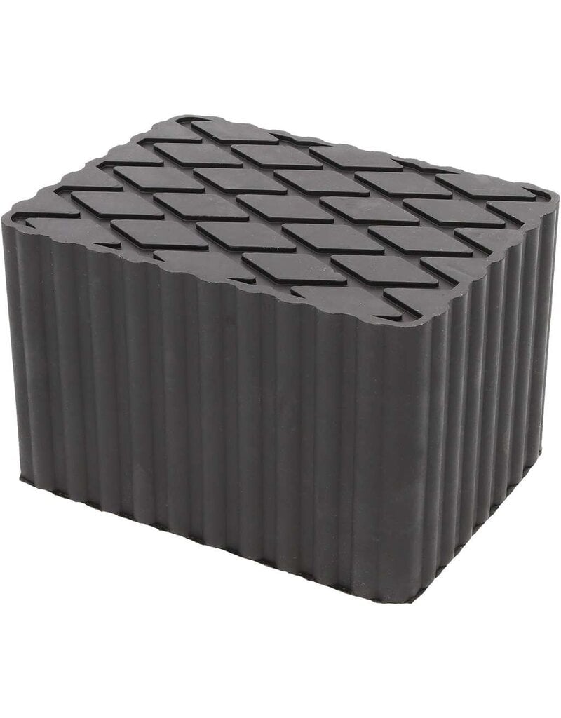 KS TOOLS Rubberonderlegger 06 voor hefbruggen 160 x 120 x 100 mm - 160.0481