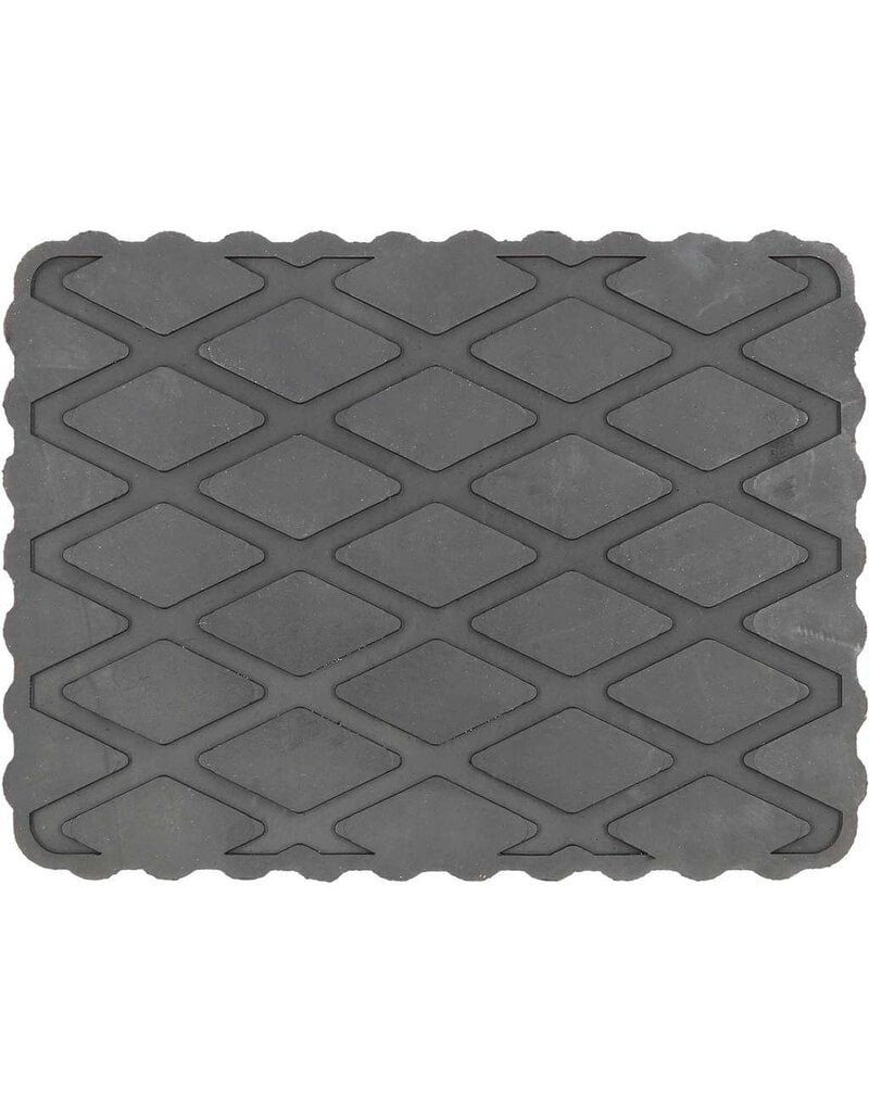 KS TOOLS Rubberonderlegger 06 voor hefbruggen 160 x 120 x 100 mm - 160.0481