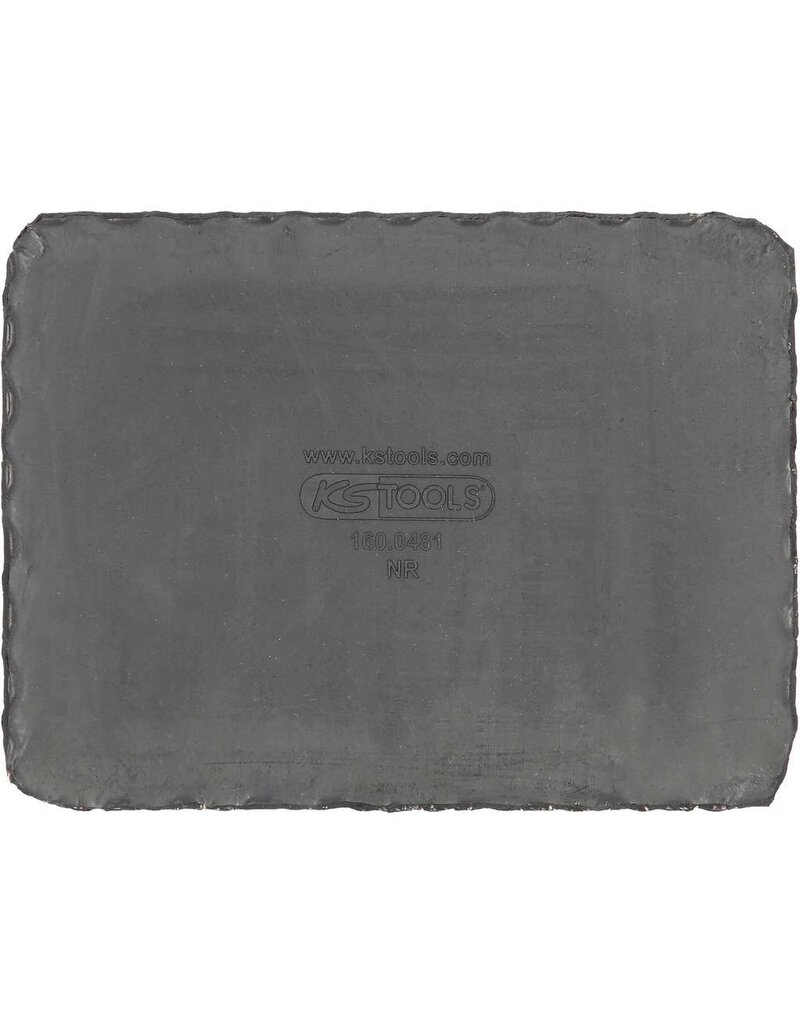 KS TOOLS Rubberonderlegger 06 voor hefbruggen 160 x 120 x 100 mm - 160.0481