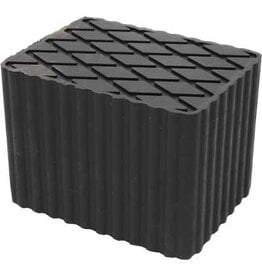 KS TOOLS Rubberonderlegger 07 voor hefbruggen 160 x 120 x 115 mm - 160.0482