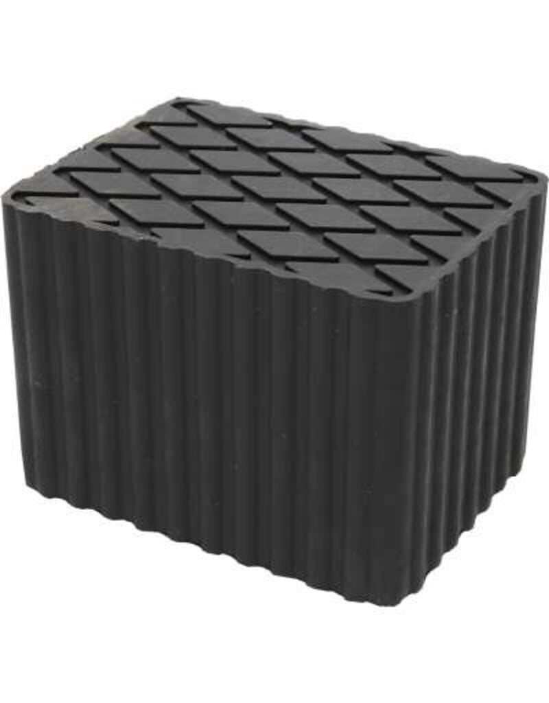 KS TOOLS Rubberonderlegger 07 voor hefbruggen 160 x 120 x 115 mm - 160.0482